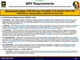 mpf reqs