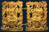 Tillya-tepe-Afghanistan-tomb-3-Gold-clasps-with-the-depictions-of-warriors-after-Cat