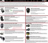 Gas Mask Infographic 1.00