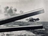 Haruna seen from Fuso during exercises, 1936 May.jfif