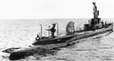 Radar Picket USS Spinax (SSR-489)