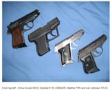 Pocket Pistol size comparison