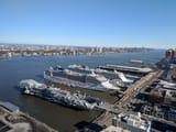 Carrier vs Cruise Ships