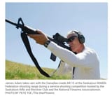Locals show off skills with classic rifles The Star Phoenix