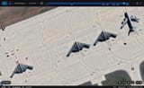 B2 bombers in RAAF Base Amberley QLD Australia - USAF 509th and 131st bomb wing