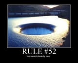 rule 52 - division by zero