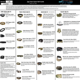 Belt Infographic 1.00