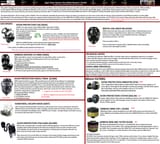 Gas Mask Infographic 1.00
