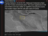 seen from space