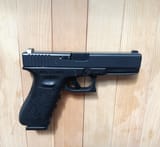 Blue Glock