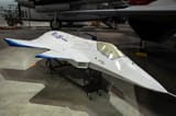 X-36_at_the_National_Museum_of_the_USAF_right_front_view
