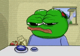 pepe yikes button