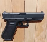 Blued looking Glock
