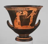 Kleophades painter krater