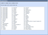 CountyCodes