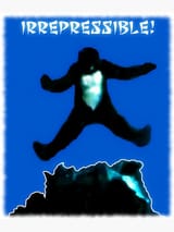 monkey is IRREPRESSIBLE