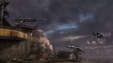 Halo Pelicans landscape MAC mass driver Banshee ship 1612095660781
