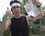 Spenny eats poo