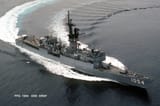 US Knox class frigate