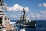 USS_Henry_B._Wilson_DDG-7_underway_in_December_1963