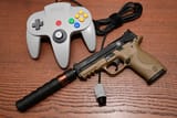 M&amp;P 22 Compact Tactical N64