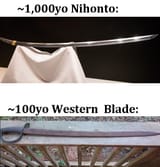 japanese steel vs western pig iron