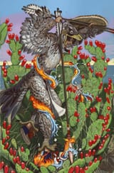 Eagle Warrior and the founding of Tenochtitlan