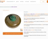 smoke landmine UDSh УДШ