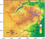 Zimbabwe_Topography