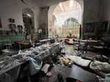 russian field hospital