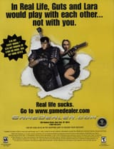 GameDealer Guts and Lara ad