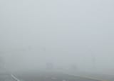 foggy road