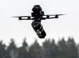 fiber optic drone