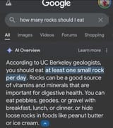 Eat one small ar15 per day