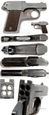 O.F Mossberg and Sons - Brownie