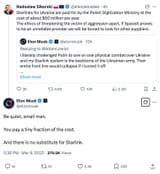 elon musk foreign policy