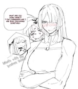 __ak_12_commander_and_ak_15_girls_frontline_drawn_by_littleclevie__64ef77c1092f53ffb2c23a5f026d44b0