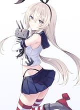 __shimakaze_and_rensouhou_chan_kantai_collection_drawn_by_shikuro_iorimiyakiyo__01520e350a91892fed802bfacb021628