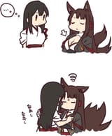 __akagi_and_akagi_kantai_collection_and_1_more_drawn_by_betchan__5e1af9b5015db502b10c0777225823ed