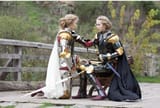 very qt and loyal knight