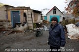 NATO wants to take our riches