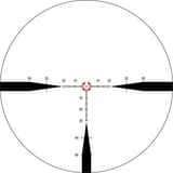 MOA reticle