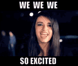 excited
