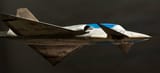 f-106xwindtunnelmodel