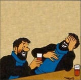 haddock laugh