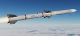 AMRAAM-Missile-BVR-Missile-Raytheon-AIM120-Missile-Air-To-Air-Missile-Air-Combat-Missile