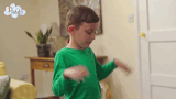 hand flapping stimming