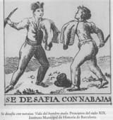 spaniardsknifefightingold