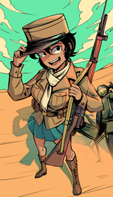 FrenchSpaceCowboyJosephine
