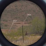 500-700 yards